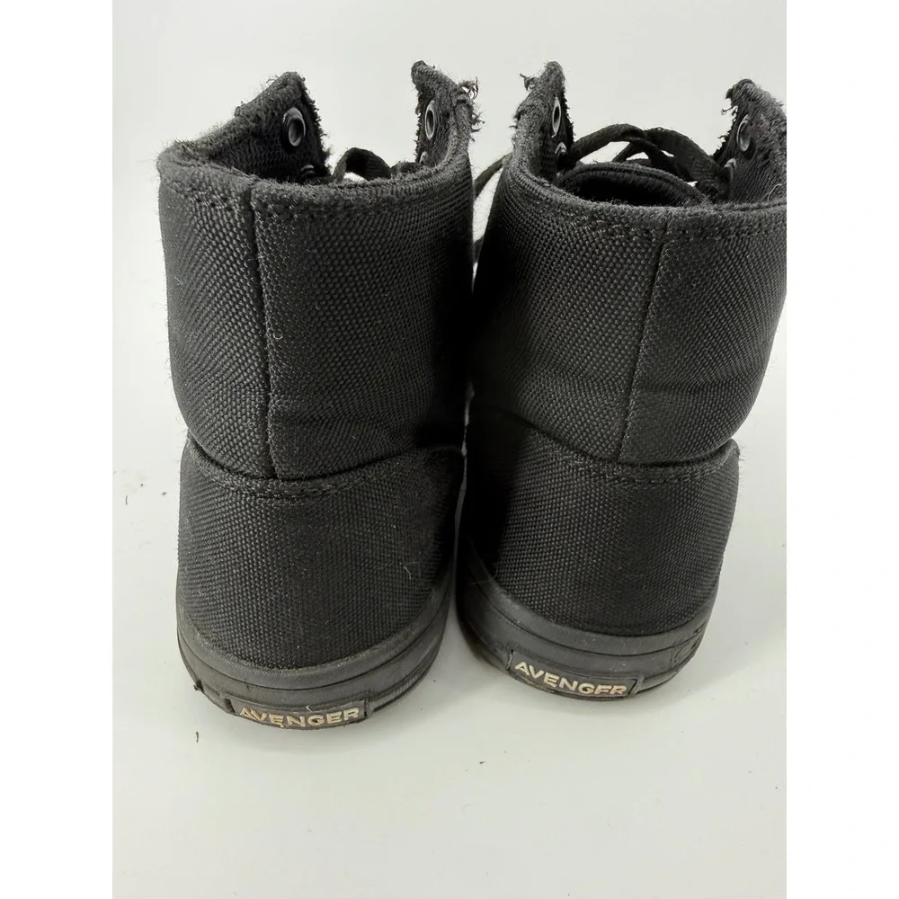 Avenger Work Boots Blade A103 Mens 9.5 Black Composite Toe EH Safety Shoes